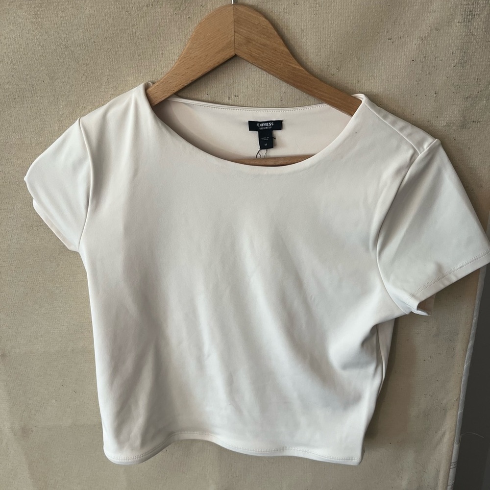 New with Tags Express BodyCon crop size M